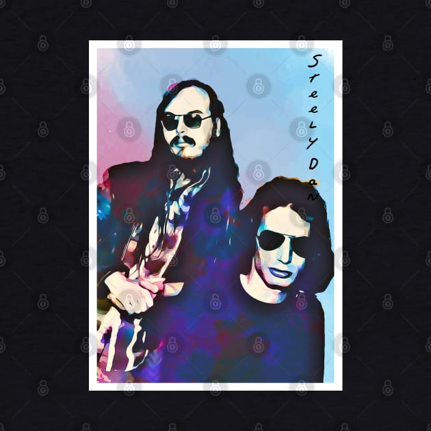 Poster Art Steely Dan by Next And Stop